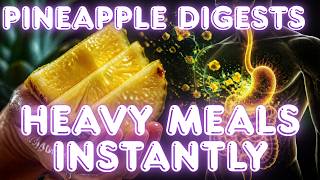 Why Eating Pineapple Daily Changes Your Digestion and Energy