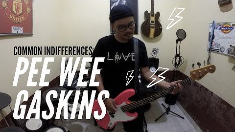 Pee Wee Gaskins - Common Indifferences (Cover)