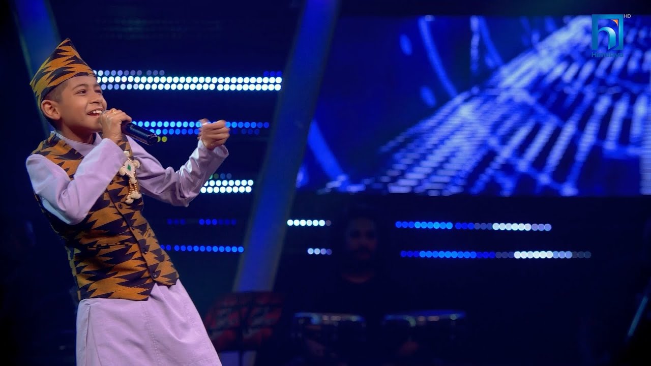Jeesan Diyali "Laideu Na Mayale" | The Voice Kids Season 3 - 2024