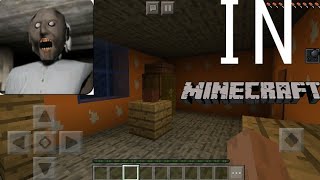 Granny Horror Map Minecraft pe Available Now screenshot 3
