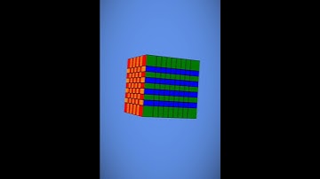 checkerboard pattern on 9×9 Rubik cube 😄😄 #shorts #youtubeshorts #mustwatch #pleasesubscribe