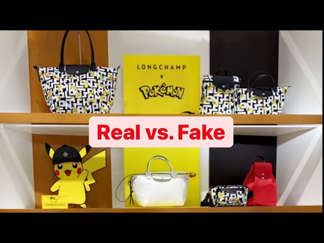 The Longchamp x Pokémon collection is here