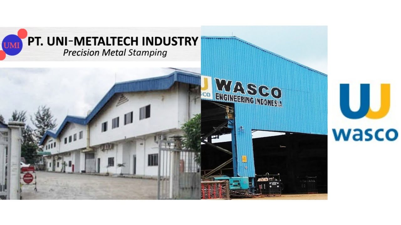 PT. Uni Metaltech Industry • PT Wasco Engineering Indonesia • National Industrial Gases Indonesia