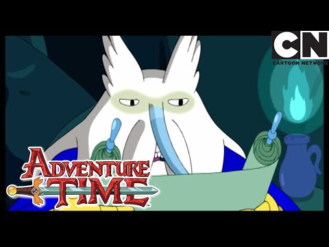 Квесты волшебника | Время приключений | Cartoon Network