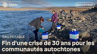 Ottawa dépose son plan pour l'eau potable des Premières Nations