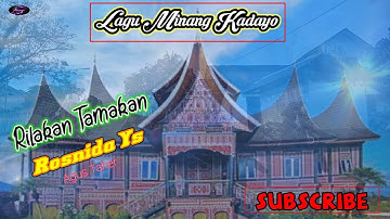 Lagu Minang pop//Rosnida Ys//Rilakan Tamakan