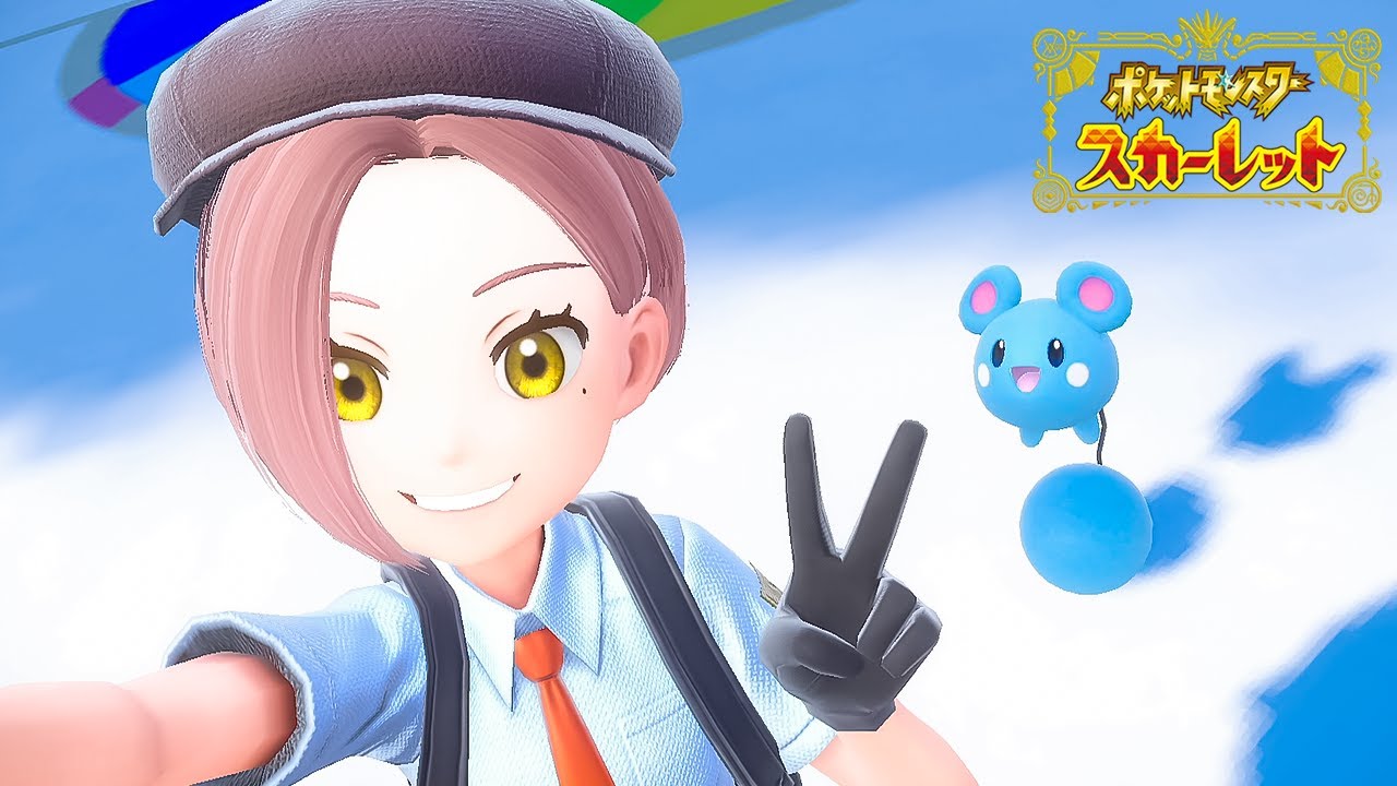 一生キャラメイクしてたい ポケモンsv Youtube