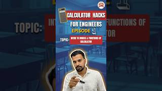 Modes & Function of calculator- Episode 1 | Calculator Hacks for engineers Ep 1