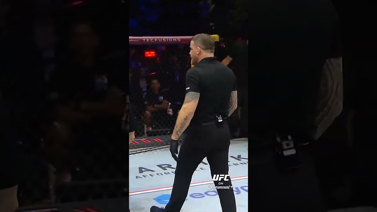 DOCTOR STOPPAGE... #ufcwhitehouse