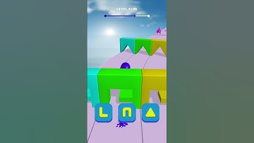 Blob Shifter 3D #shorts #foryou #videogames #funnyvideo