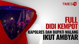 Full Didi Kempot, Kapolres Dan Bupati Malang Ikut Ambyar