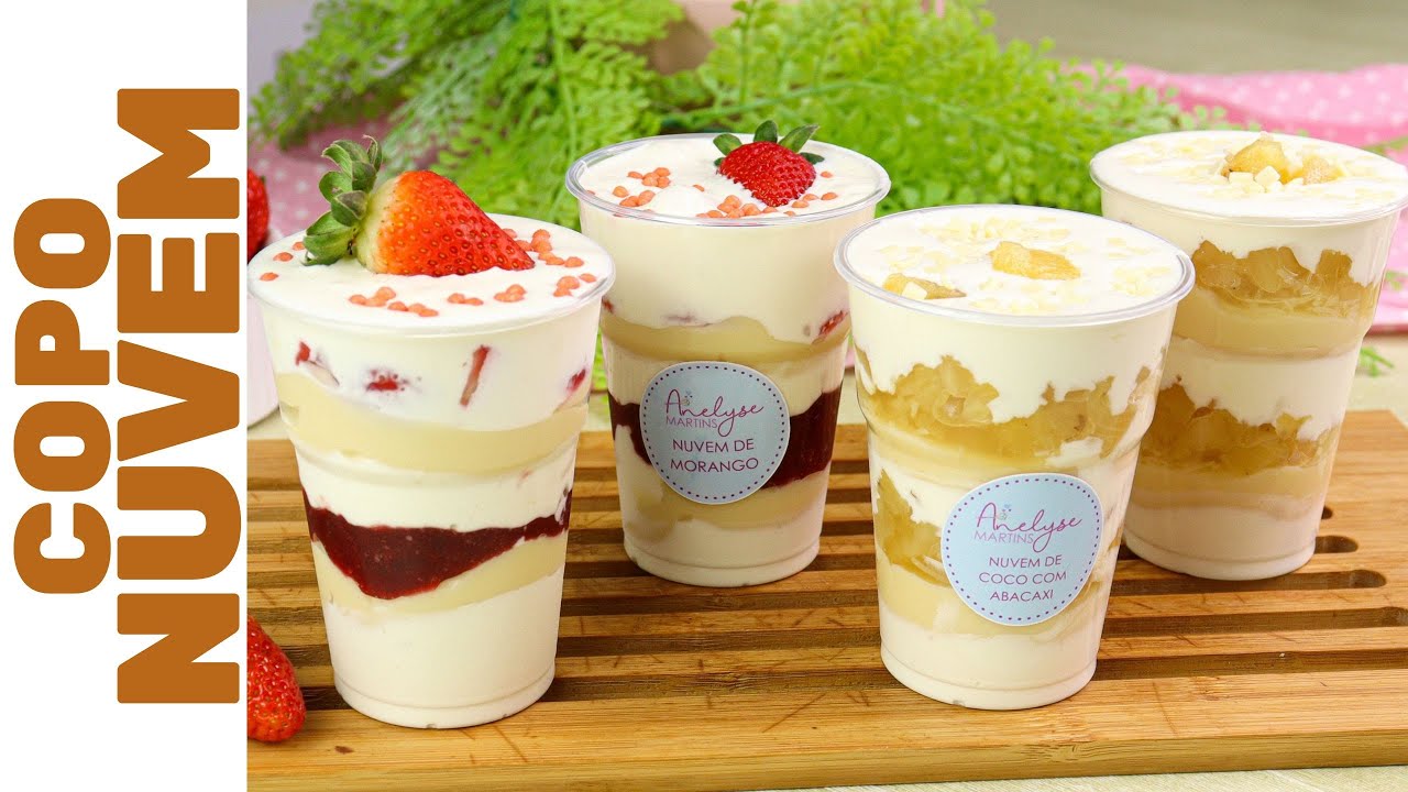 O COPO DA FELICIDADE NUVEM DE NINHO É SUCESSO NO DELIVERY | É fazer e vender!