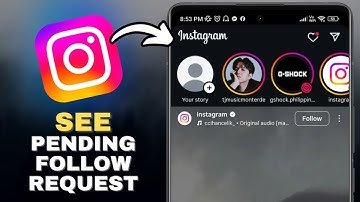 How To See Pending Follow Requests On Instagram in SECONDS!