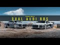 DUAL V10 Audi R8s | Ferrada Wheels
