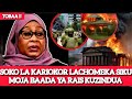 SAMIA KWISH SOKO LA KARIOKOR LACHOMWA SIKU MOJA BAADA YA RAIS KUZINDUA