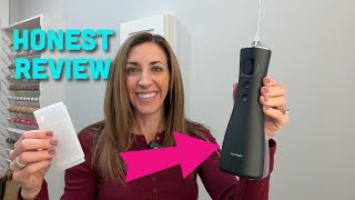 Viral Rechargeable Water Dental Flosser 2026 Powerful Water Floss For Deep Teeth Cleaning