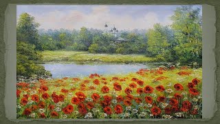Художник Евгений Синев.  Русские пейзажи