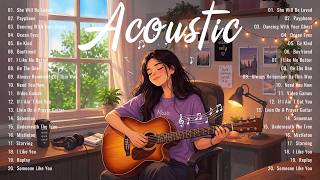 Acoustic Songs 2026 🌷 Best Chill English Acoustic Love Songs Cover 🌷 Soft Chill Acoustic Music 2026 screenshot 3