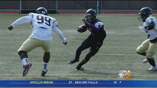 High School Football: Brashear Vs. University Prep