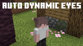 Auto Dynamic Eyes - Minecraft Bedrock Texture Pack screenshot 4
