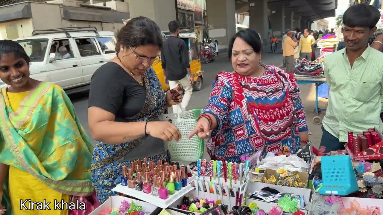 Kirak Khala Nikle Koti Market Mein || Non Stop Comedy 2025 || Hyderabadi Videos || Priyareddybtiktok