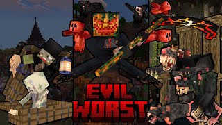 Evil Worst v1.0.0 (Minecraft Bedrock Addon Showcase | 26.30)