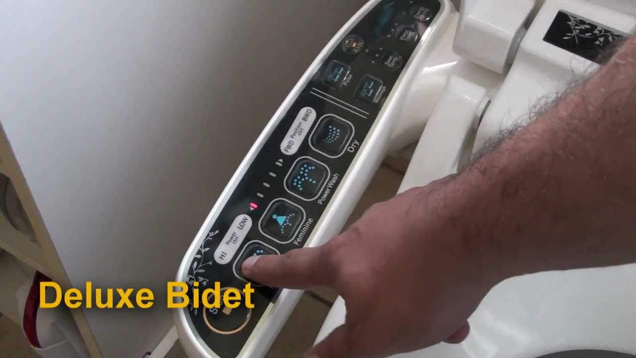 Deluxe Bidet Autolimpieza by Rioneva