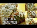 Bombay style masala toast sandwich  mumbai toast sandwichstreet style sandwich divyas kitchen