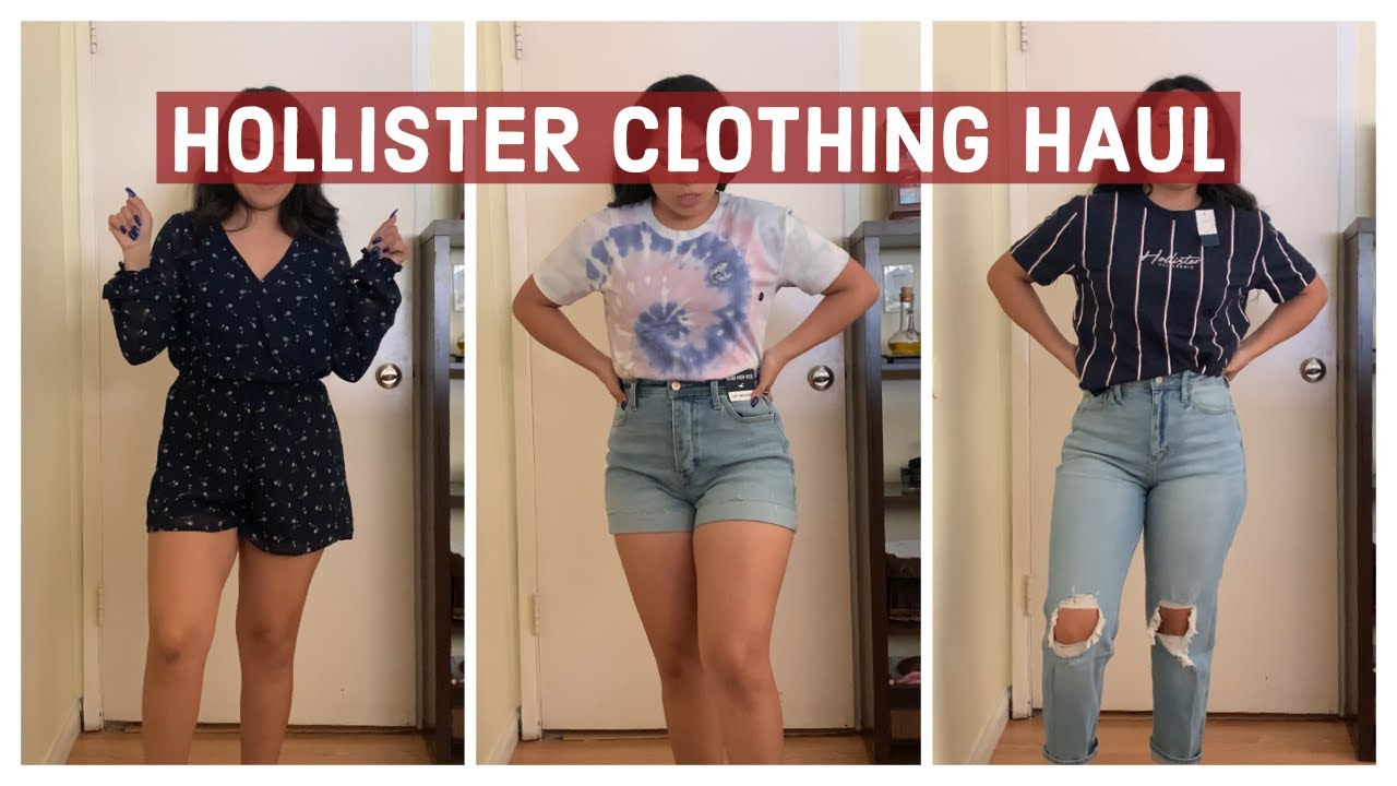 hollister clothes