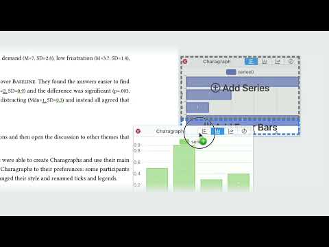 Charagraph: Interactive Generation of Charts for Realtime Annotation of Data-Rich Paragraphs