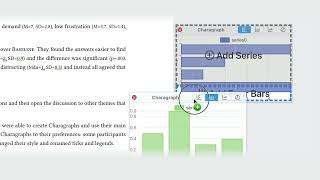 Charagraph: Interactive Generation of Charts for Realtime Annotation of Data-Rich Paragraphs