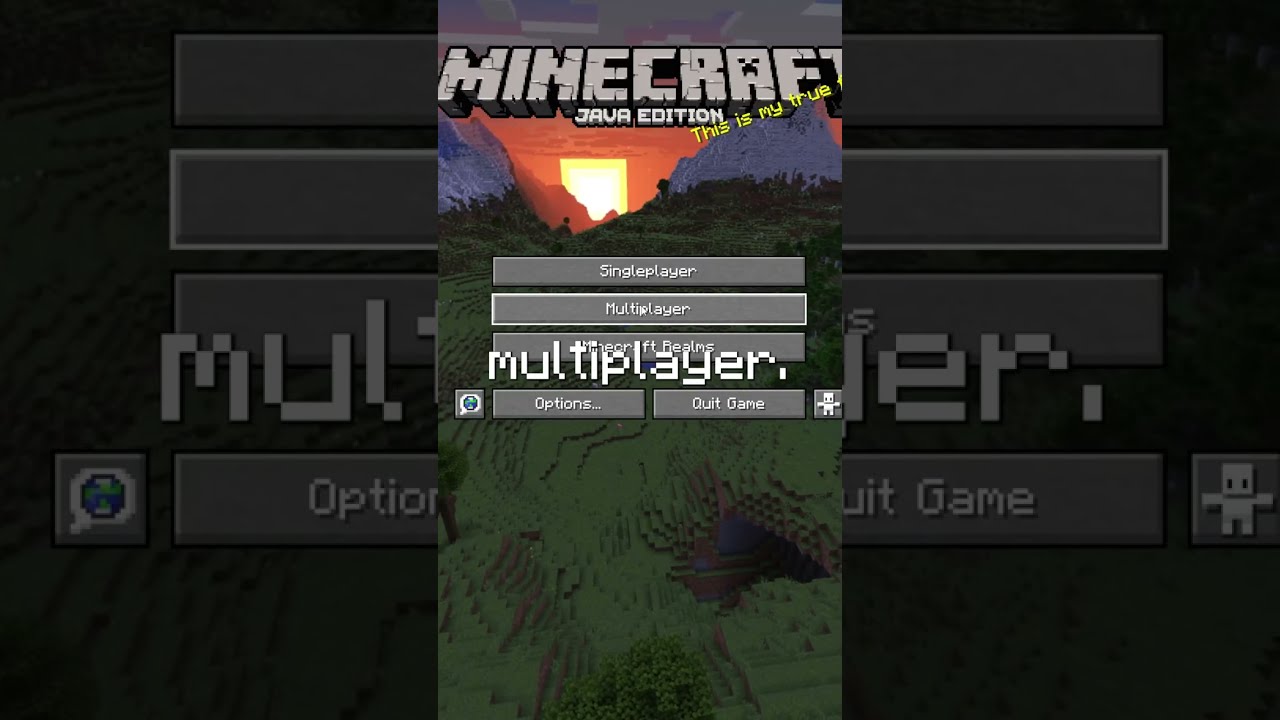 How To Join Minecraft Servers On Java Edition 1 21