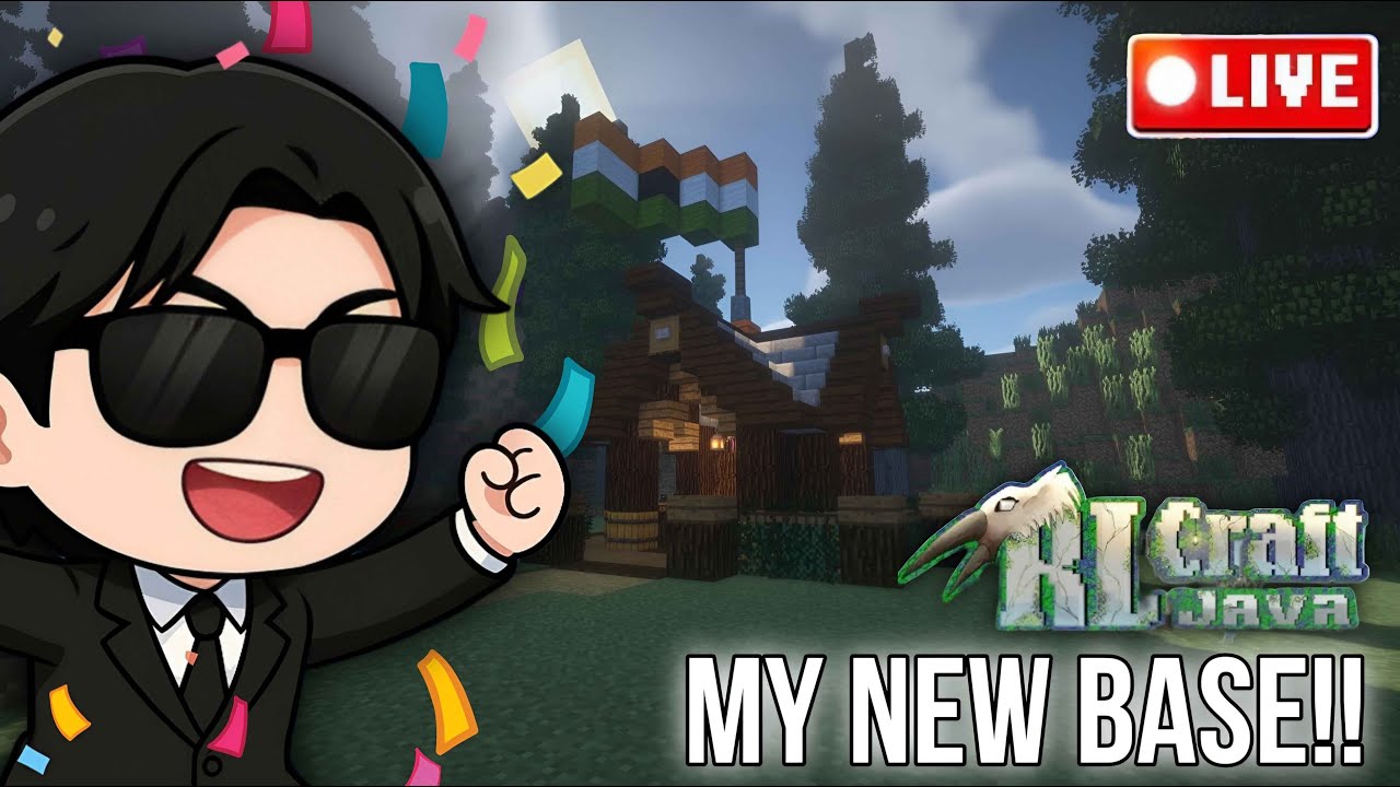My New Underground Base!!! | in RLCraft #minecraft #RLCraft - YouTube