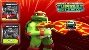 Unlocking Raphael (Classic) n Defeating Baxter Stockman : Tmnt [Teenage Mutant Ninja Turtles]Legends