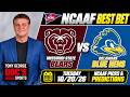 Free Football Pick Missouri State Bears vs Delaware Fightin' Blue Hens , 10/20/2026 College Football