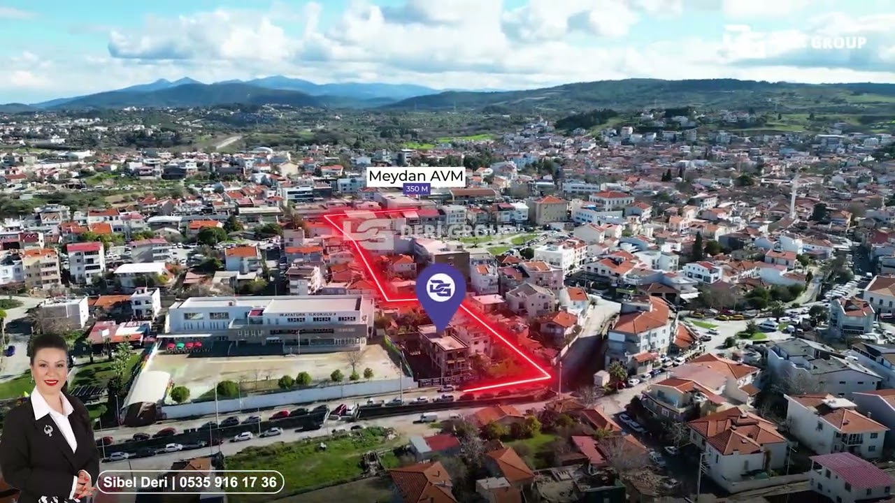 SATILIK | Urla Merkez 2+1 Daire (Sıfır)