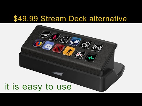 Mountain Displaypad OBS tutorial
