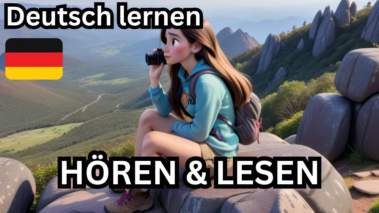 Deutsch lernen mit Geschichten | Deutsch A2 | Der Alltag | Learn German ...