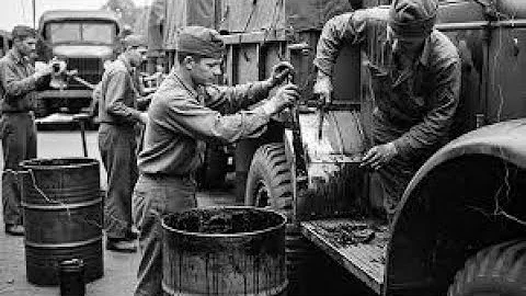 GIs Drove A Seized German Sd.Kfz 7 Heavy Tractor — A Fuel-Guzzler Worse Than the M3 Half-Track