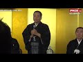桂きん枝が2019年「小文枝」襲名へ 師匠縁の地で発表
