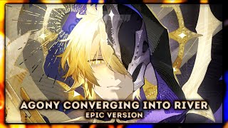 Honkai Star Rail Agony Converging Into River irontomb Boss Theme  Phase 2 U0026 3  Epic Version