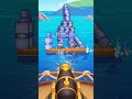Perfect Cannon Shot Ocean Block Gameplay Level 3 shorts