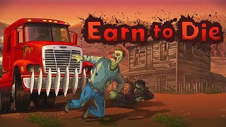 NAIK MOBIL TABRAK ZOMBIE! Earn To Die GAMEPLAY #1 screenshot 3