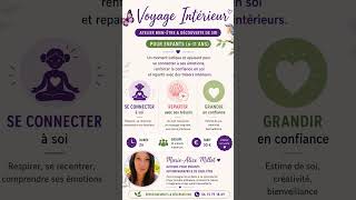 Atelier bien-être et gestion émotionnelle enfants #emotions #enfants #hypersensible #amourdesoi