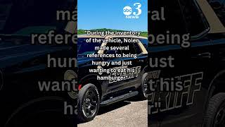 Alabama man arrested after deputies find ‘Meth Burger’ in car