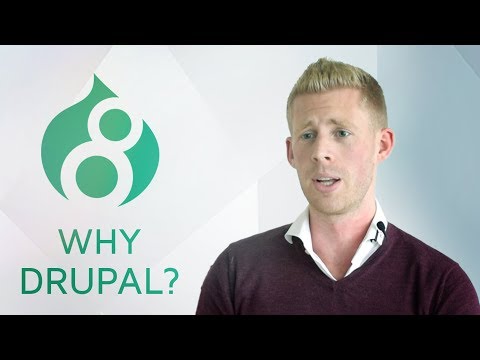 Why Drupal as a platform to drive your business?