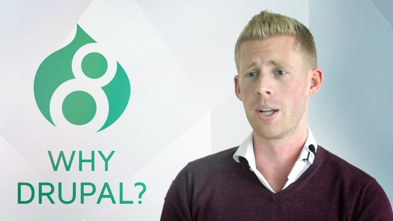 Why Drupal as a platform to drive your business?