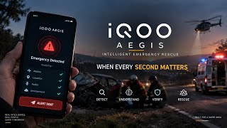 iQOO AEGIS — AI-Powered Emergency Rescue System | iQOO Hackathon 2026