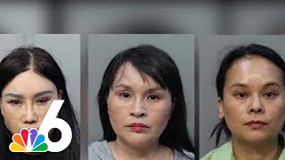 3 women arrested in undercover prostitution stings at Miami-Dade massage parlors: Sheriff