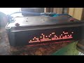 Arduino MAX7219 Spectrum Analyzer with Peak Hold